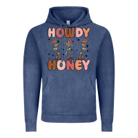 Vintage Denim howdy honey Vintage Hoodie - MaliasSmallBusiness