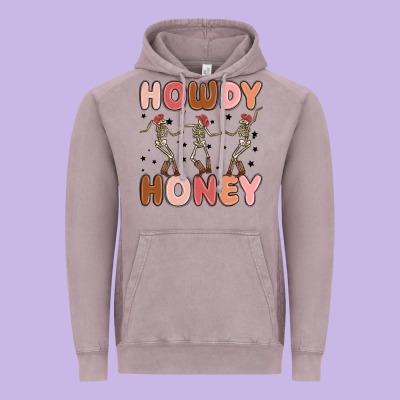 Vintage Hoodie howdy honey