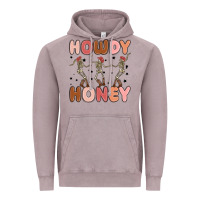 Vintage Zinc howdy honey Vintage Hoodie - MaliasSmallBusiness