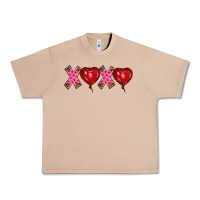 Burro valentine's day xoxo heart balloon Urban Heavy Tee - RanaPortraitStore