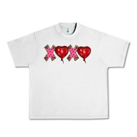 Lunar Rock valentine's day xoxo heart balloon Urban Heavy Tee - RanaPortraitStore