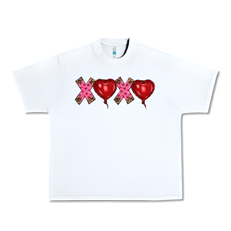 Valentine's Day Xoxo Heart Balloon Urban Heavy Tee by RanaPortraitStore | Teevron