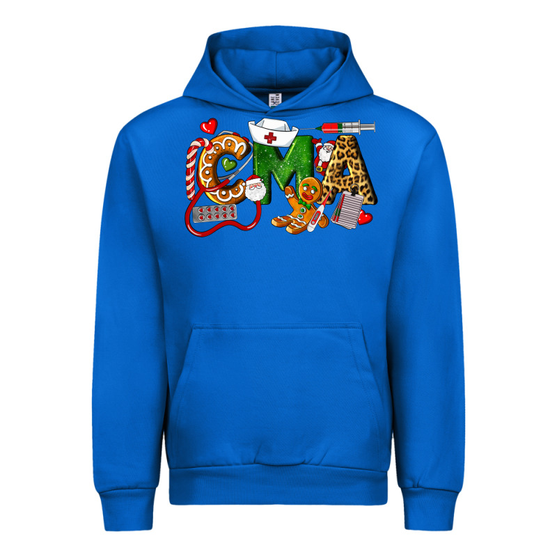 Christmas Cma Certified Medical Assistant Urban Hoodie by LillyAllenDesigns | Teevron
