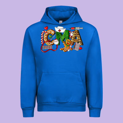 Christmas Cma Certified Medical Assistant Urban Hoodie Designed By Lillyallendesigns