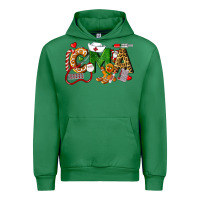 Emerald christmas cma certified medical assistant Urban Hoodie - LillyAllenDesigns