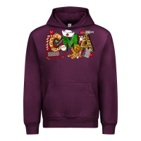 Mauve Wine christmas cma certified medical assistant Urban Hoodie - LillyAllenDesigns