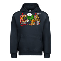 Navy christmas cma certified medical assistant Urban Hoodie - LillyAllenDesigns