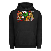 Pigment Black christmas cma certified medical assistant Urban Hoodie - LillyAllenDesigns