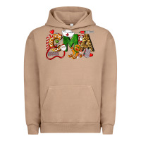 Pigment Burro christmas cma certified medical assistant Urban Hoodie - LillyAllenDesigns