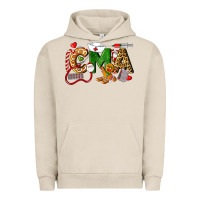 Pigment French Oak christmas cma certified medical assistant Urban Hoodie - LillyAllenDesigns