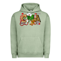 Pigment Oil Green christmas cma certified medical assistant Urban Hoodie - LillyAllenDesigns