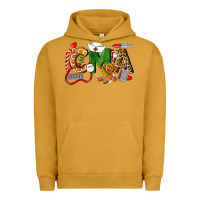Pigment Peanut Butter christmas cma certified medical assistant Urban Hoodie - LillyAllenDesigns