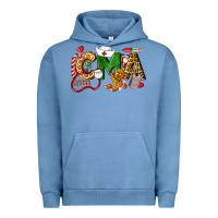 Pigment Pebble Blue christmas cma certified medical assistant Urban Hoodie - LillyAllenDesigns