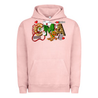 Pigment Salmon christmas cma certified medical assistant Urban Hoodie - LillyAllenDesigns