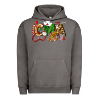 Pigment Tornado christmas cma certified medical assistant Urban Hoodie - LillyAllenDesigns