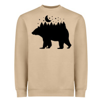 Bear Heavyweight Sweatshirt | Teevron