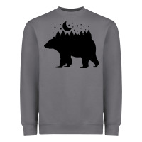 Storm bear Heavyweight Sweatshirt - Unal Design