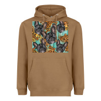 Toasted Coconut french bulldog Heavyweight Hoodie - BarkalooDesign
