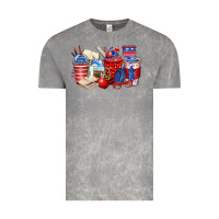 Cloud Rock 4th of july teacher coffee cups Vintage Tee - Zillion Design Studio
