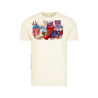 Vintage Arctic 4th of july teacher coffee cups Vintage Tee - Zillion Design Studio