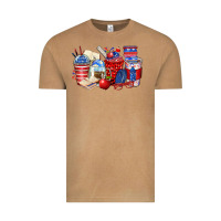 Vintage Camel 4th of july teacher coffee cups Vintage Tee - Zillion Design Studio