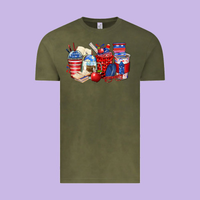 4th Of July Teacher Coffee Cups Vintage Tee Designed By Zillion Design Studio