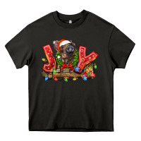 Asphalt joy pig Heavy Core Tee - LillyAllenDesigns