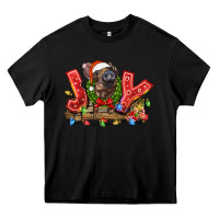 Black joy pig Heavy Core Tee - LillyAllenDesigns