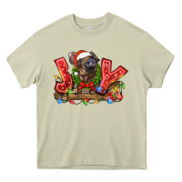 Mossy joy pig Heavy Core Tee - LillyAllenDesigns