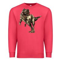 Cardinal Tyrannosaurus T rex Premium Sweatshirt - LillyAllenDesigns