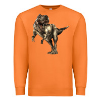 Carrot Tyrannosaurus T rex Premium Sweatshirt - LillyAllenDesigns