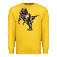 Lemon Tyrannosaurus T rex Premium Sweatshirt - LillyAllenDesigns