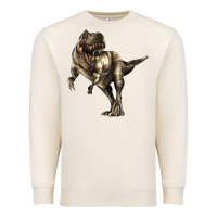 Sandshell Tyrannosaurus T rex Premium Sweatshirt - LillyAllenDesigns