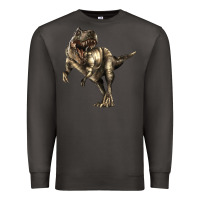 Smoke Tyrannosaurus T rex Premium Sweatshirt - LillyAllenDesigns