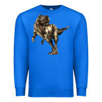 True Royal Tyrannosaurus T rex Premium Sweatshirt - LillyAllenDesigns