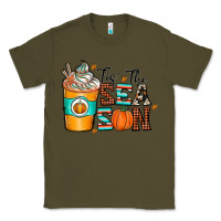 Army Green tis the sea son Classic Tee - CowhideDigitalArt