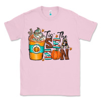 Bubblegum Pink tis the sea son Classic Tee - CowhideDigitalArt