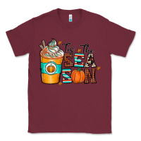 Burgundy tis the sea son Classic Tee - CowhideDigitalArt
