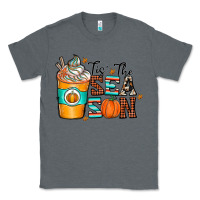 Charcoal Heather tis the sea son Classic Tee - CowhideDigitalArt
