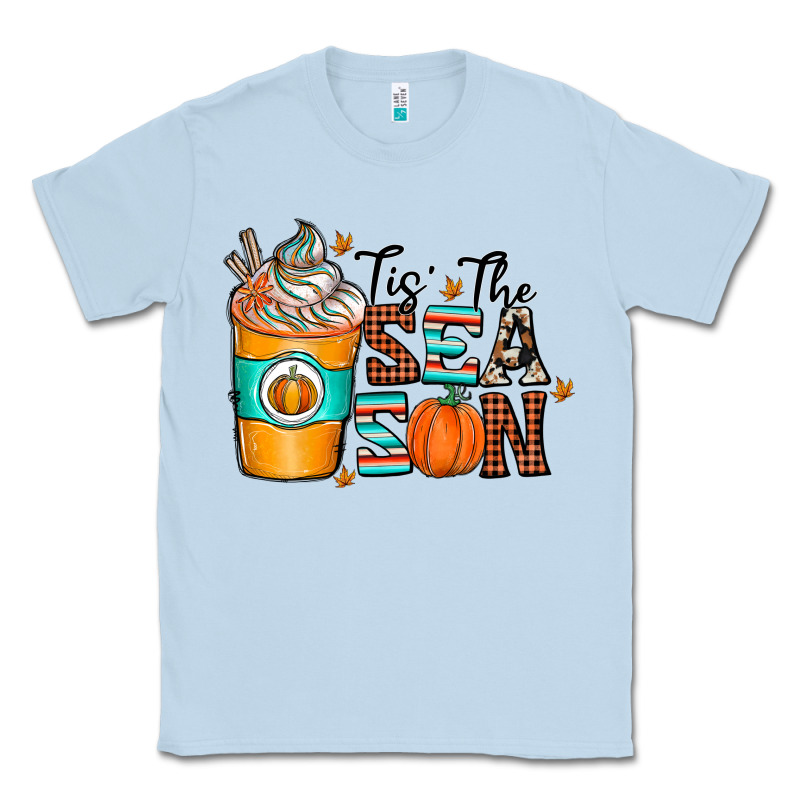 Tis The Sea Son Classic Tee by CowhideDigitalArt | Teevron