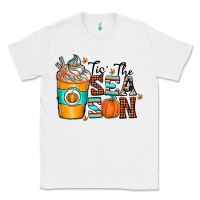 White tis the sea son Classic Tee - CowhideDigitalArt