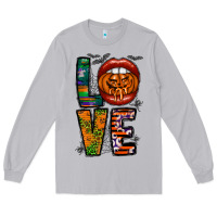 Moon Dust Love Halloween Lips Long Sleeve Tee - CowhideDigitalArt