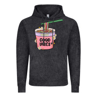 Vintage Arctic instant good vibes noodles Vintage Hoodie - MaliasSmallBusiness