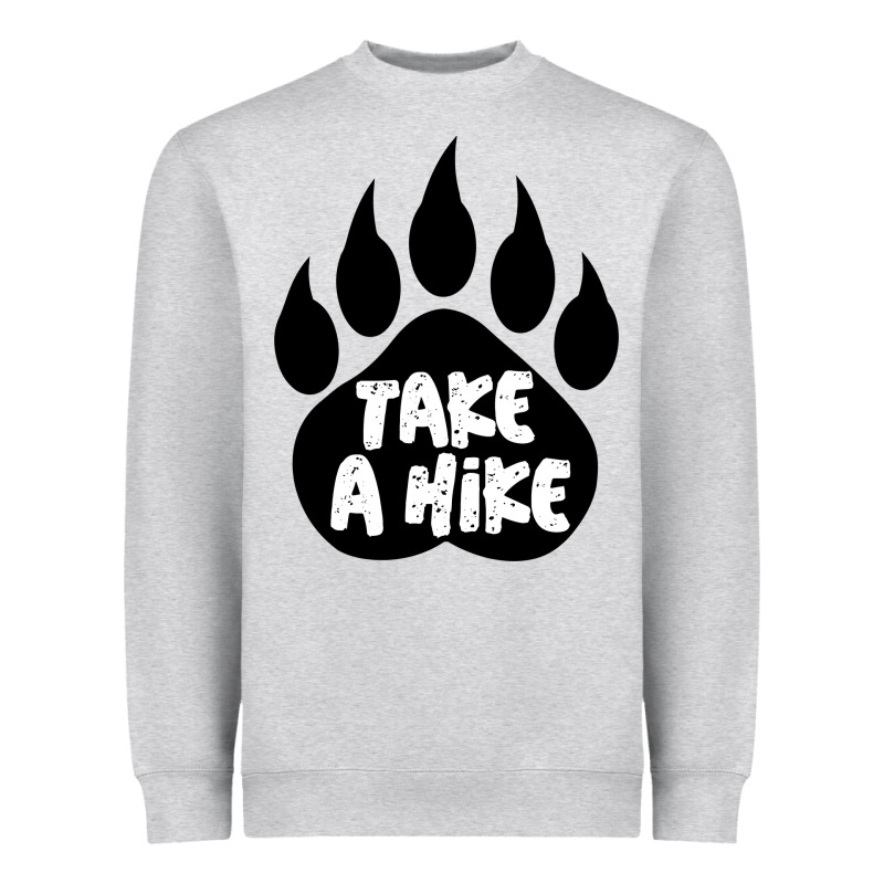 Take A Hike Heavyweight Sweatshirt by Unal Design | Teevron