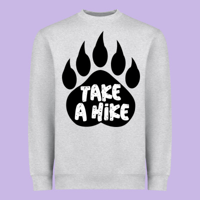 Heavyweight Sweatshirt take a hike