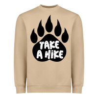 Mushroom take a hike Heavyweight Sweatshirt - Unal Design