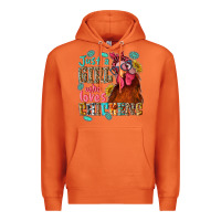 Carrot just a girl who loves chickens Premium Hoodie - NancyCooperArtShop