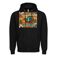 Black the best days are spent camping Zipper Hoodie - JahusDesignShop
