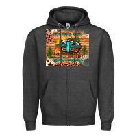 Charcoal Heather the best days are spent camping Zipper Hoodie - JahusDesignShop