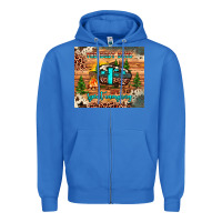 True Royal the best days are spent camping Zipper Hoodie - JahusDesignShop